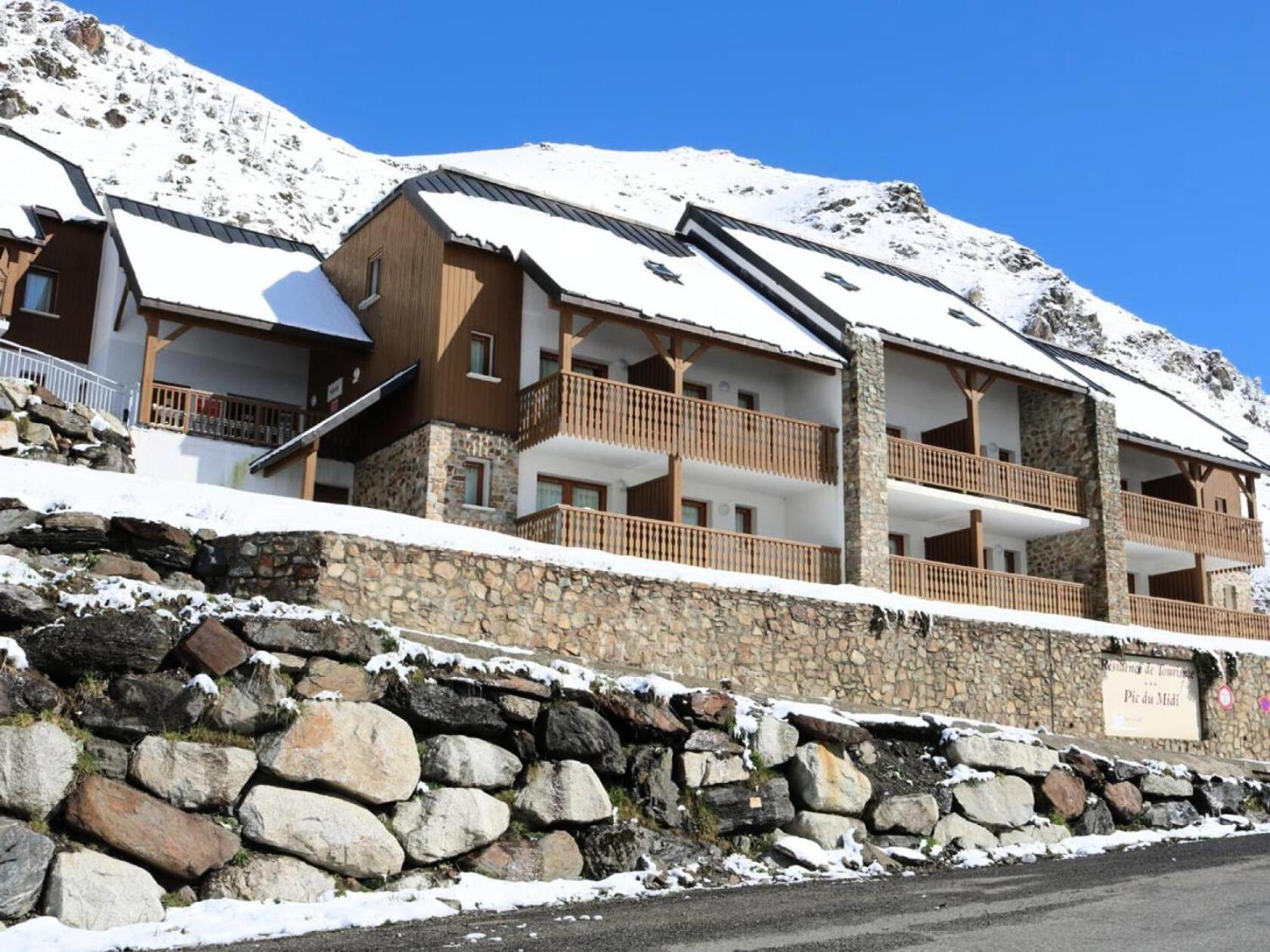 לה מונג'י Residence Pic Du Midi - Apt N°64 - 1Er Etage - Batiment Desman Mae-8654 מראה חיצוני תמונה